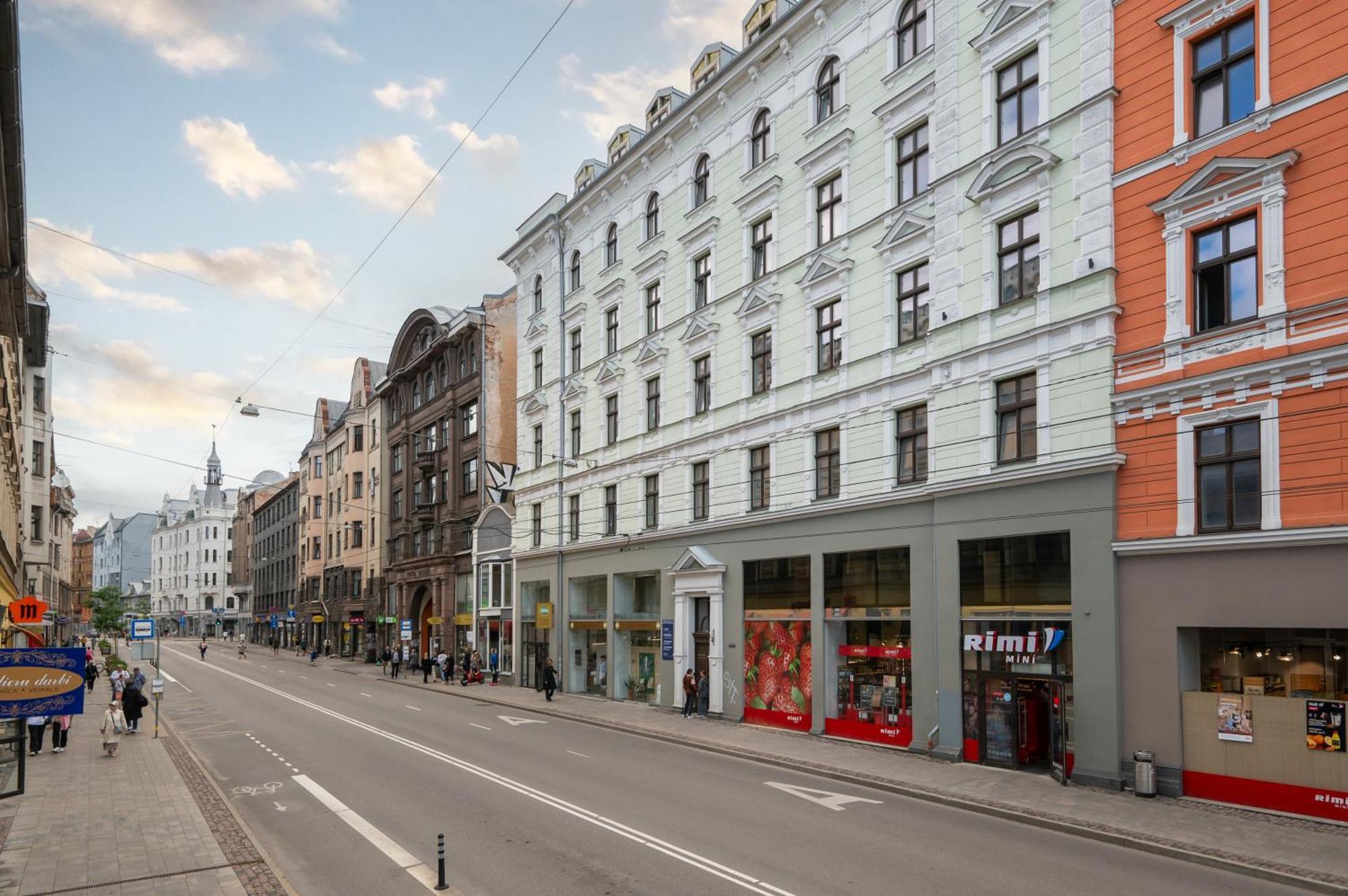 Historical House Apartment Riga Exterior foto